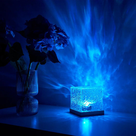 16 Color Acrylic Aurora Glow Lamp