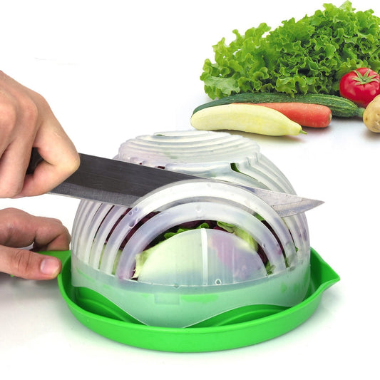 60 Seconds Salad Cutter Bowl